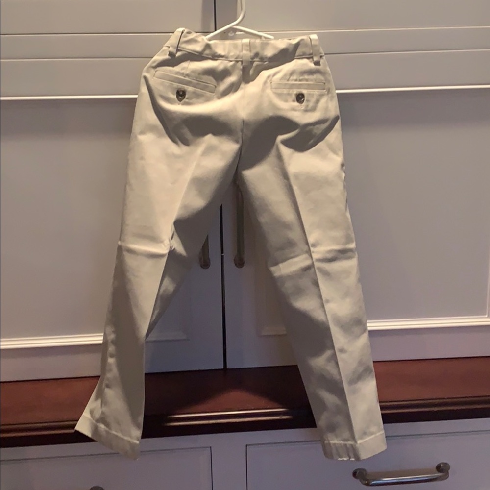 Brooks brothers non iron chinos like new size 6